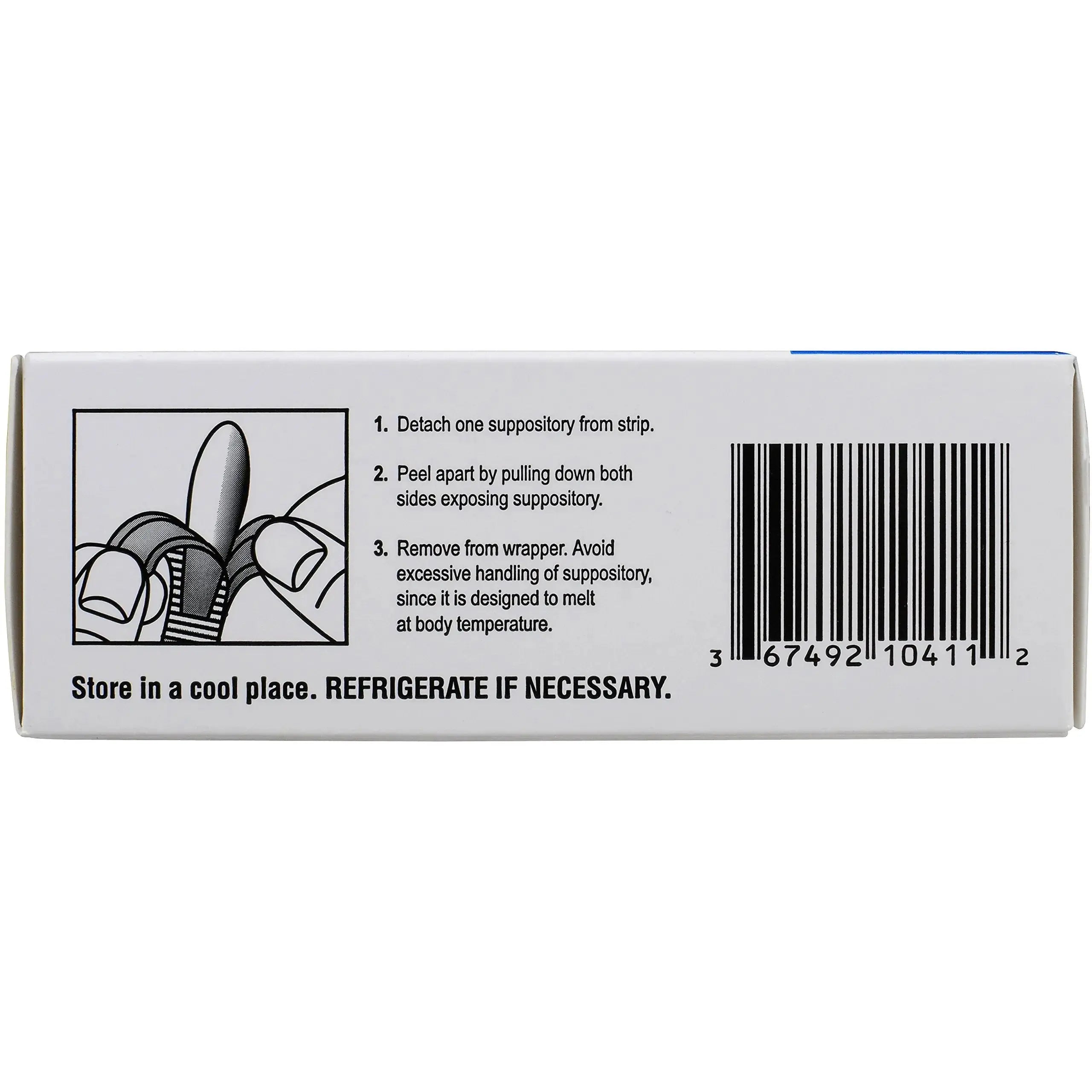 Calmol 4 Hemorrhoidal Suppositories with Soothing Natural Ingredients, 24 Count Calmol 4Au supplements
