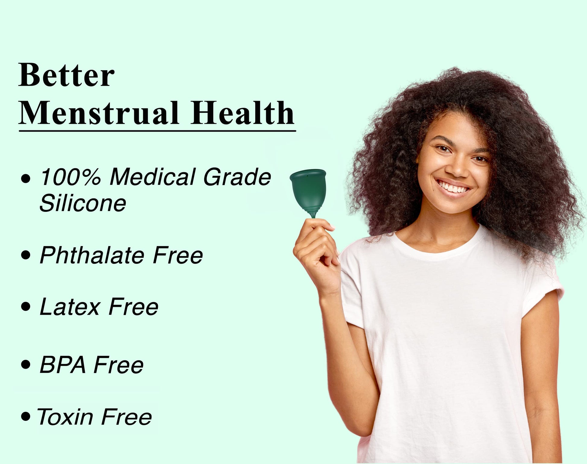 SHORDY Reusable Menstrual Cup (Small & Large) Set of 2 with Box, 100% Soft Silicone, Copa Menstruelle SHORDYAu supplements