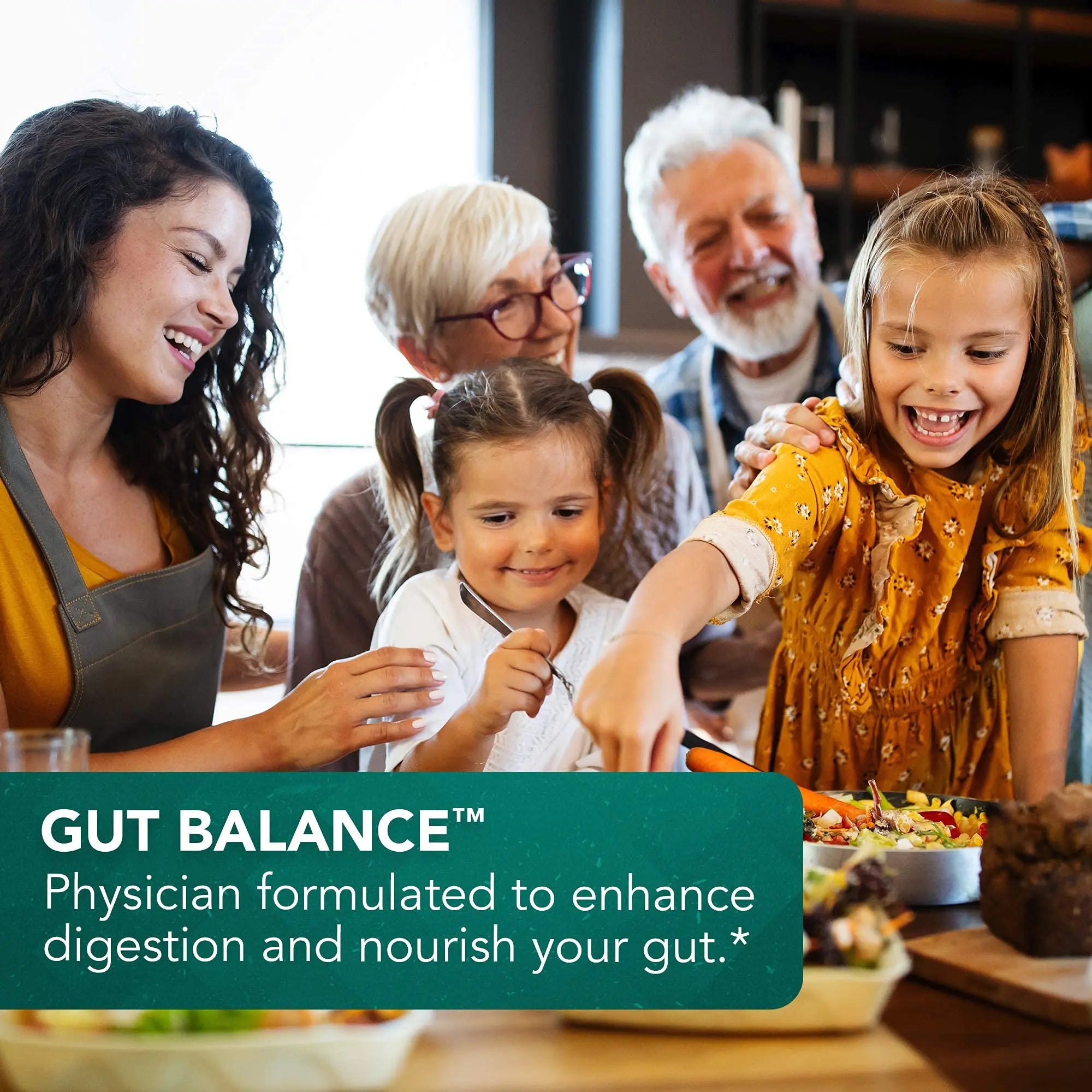 Vital Plan Gut Balance Supplement by Dr. Bill Rawls - Advanced Digestive Health Support Formula w/Clinical-Grade Slippery Elm Bark, Berberine & Dandelion Extract for Women & Men (180 Capsules) Vital PlanAu supplements