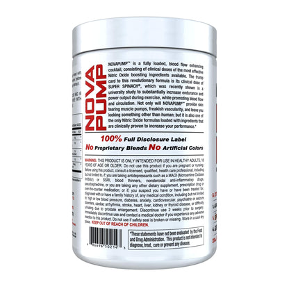 InnovaPharm NOVAPUMP (Pink Lemonade) - 11.2 Ounces InnovaPharmUS supplements