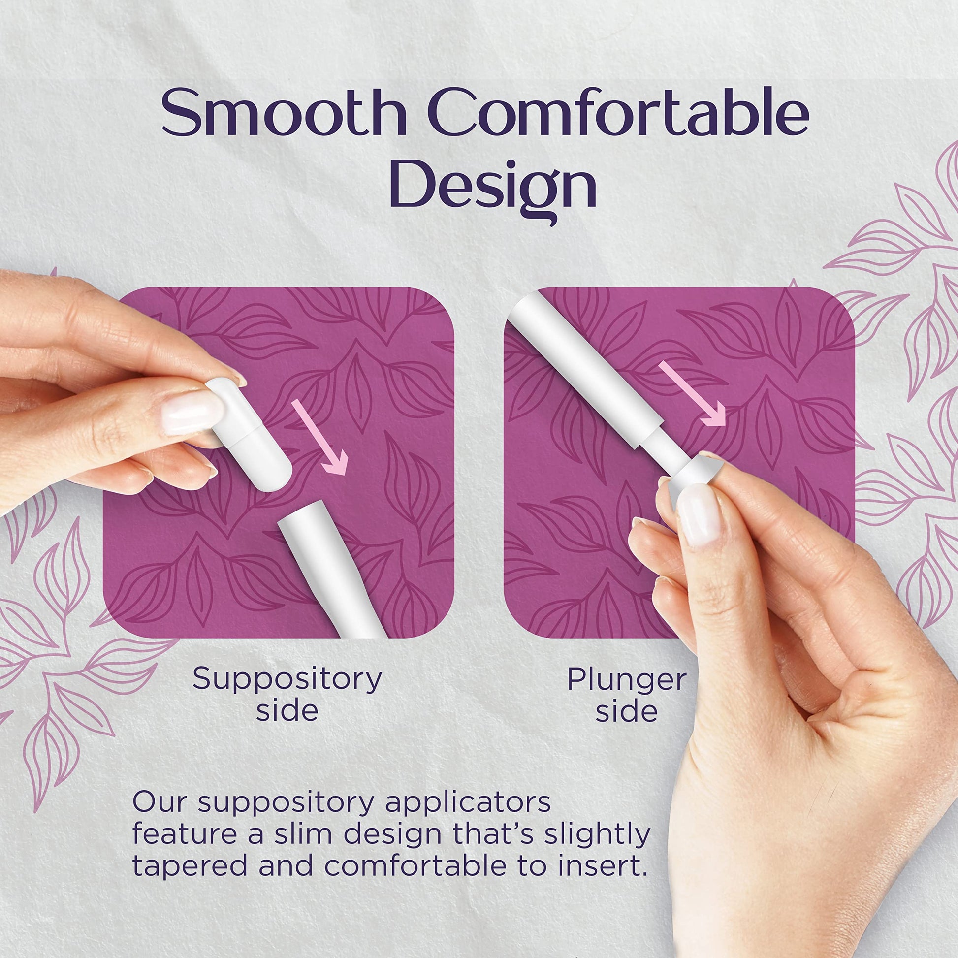 Queen Care - Disposable Suppository Applicator, Boric Acid Applicator, Feminine Care Suppository Applicator Queen CareAu supplements