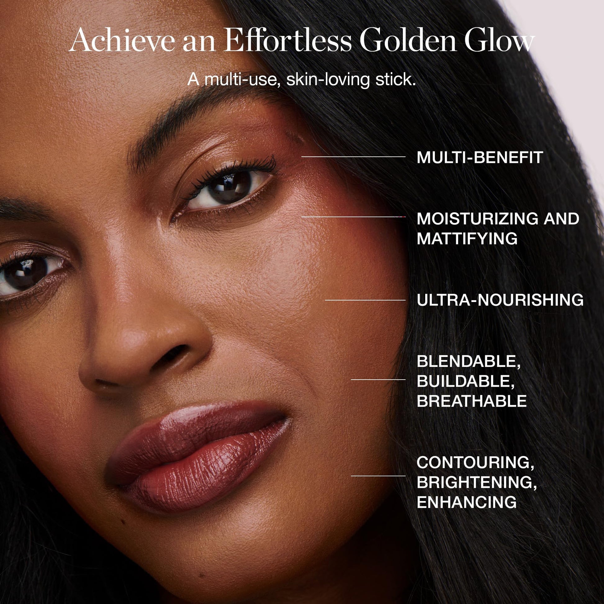 Ogee Sculpted Face Stick (ROSE QUARTZ - ROSE BLUSH) Certified Organic Blush Stick - Multi-Use Cream Blush Stick for Cheeks, Lips & Face OgeeAu supplements
