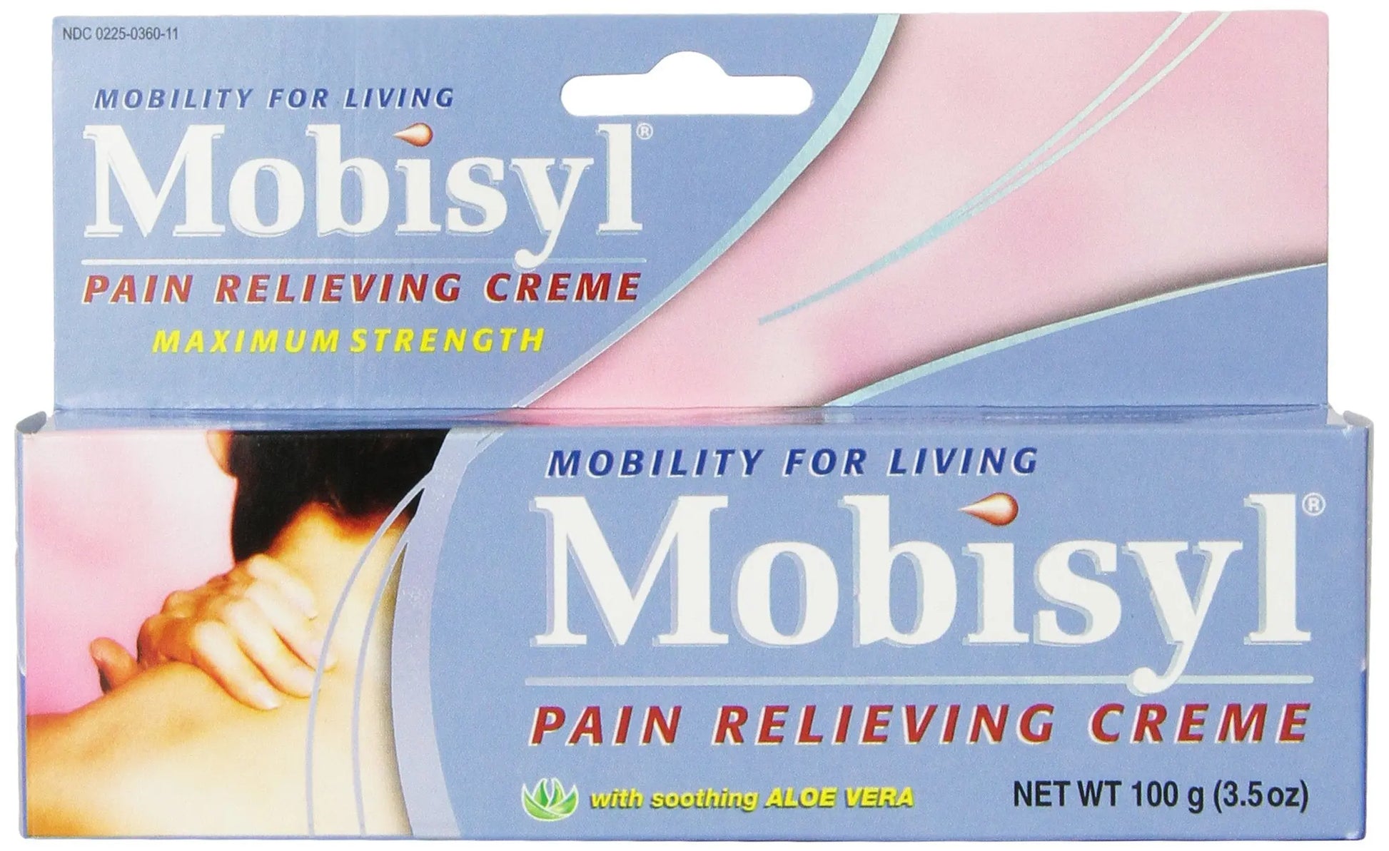 Mobisyl Pain Relieving Creme with Soothing Aloe Vera, 3.5-Ounce Tube MobisylAu supplements