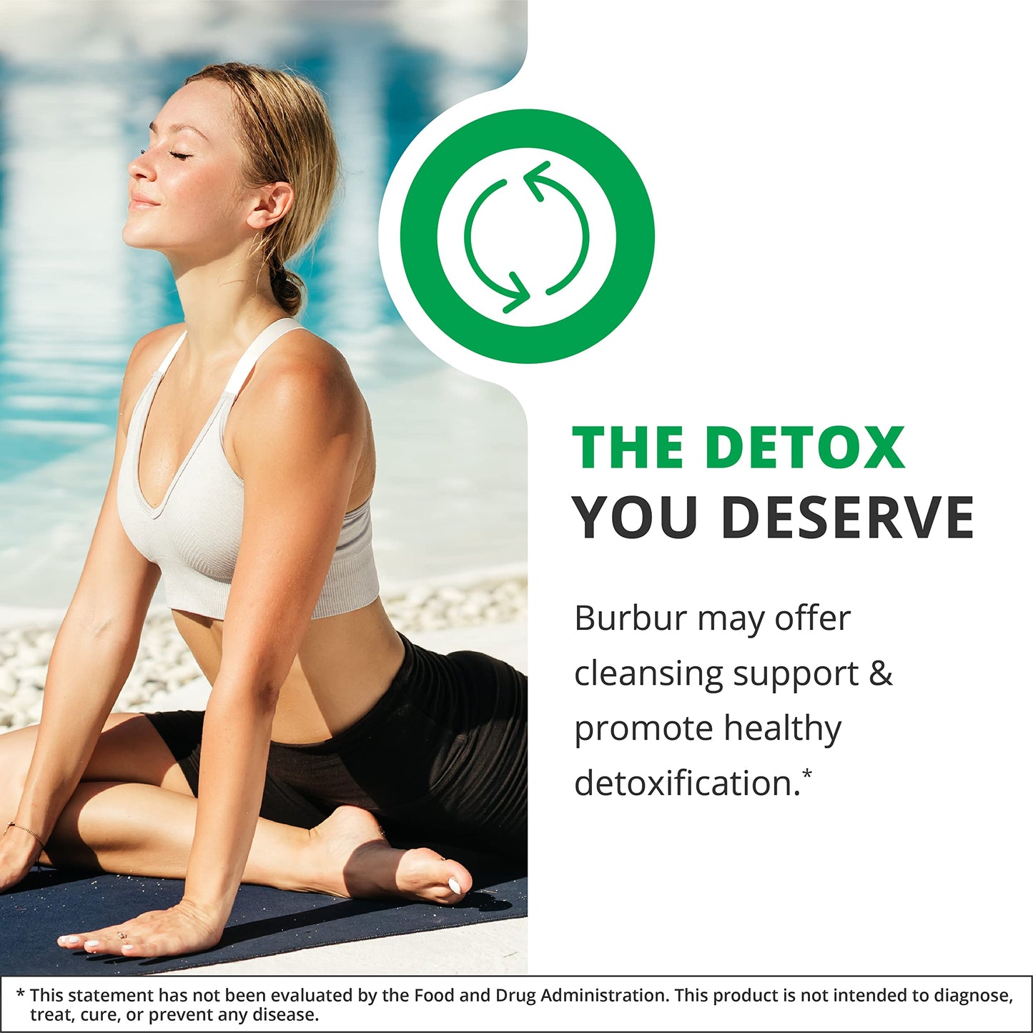 NutraMedix Burbur Detox Support Supplement - Desmodium Molliculum Extract Drops NutraMedixUS supplements