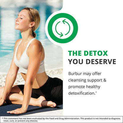 NutraMedix Burbur Detox Support Supplement - Desmodium Molliculum Extract Drops NutraMedixUS supplements