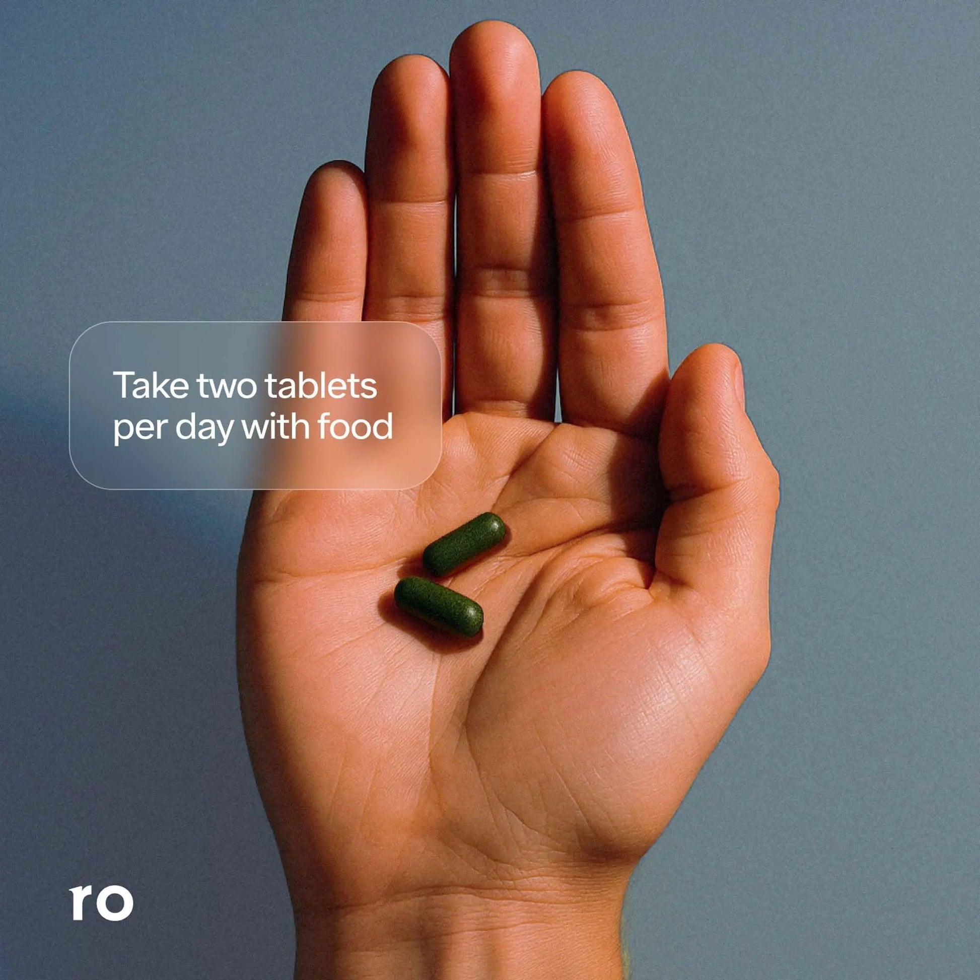 Ro Daily Multivitamin for Men | Supports Physical Activity, Brain + Heart Health, and Immune System with 23 Key Nutrients Including Calcium RoAu supplements
