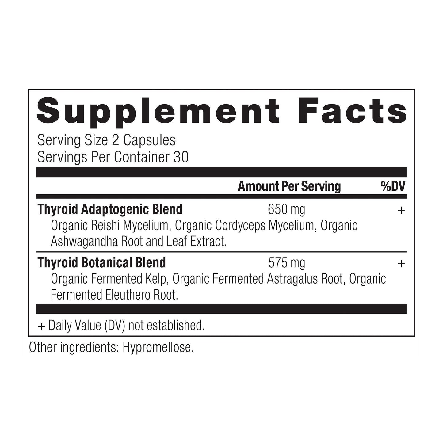 Ancient Nutrition Thyroid Support Supplement with Ashwaghanda, Thyroid Capsules Ancient NutritionUS supplements