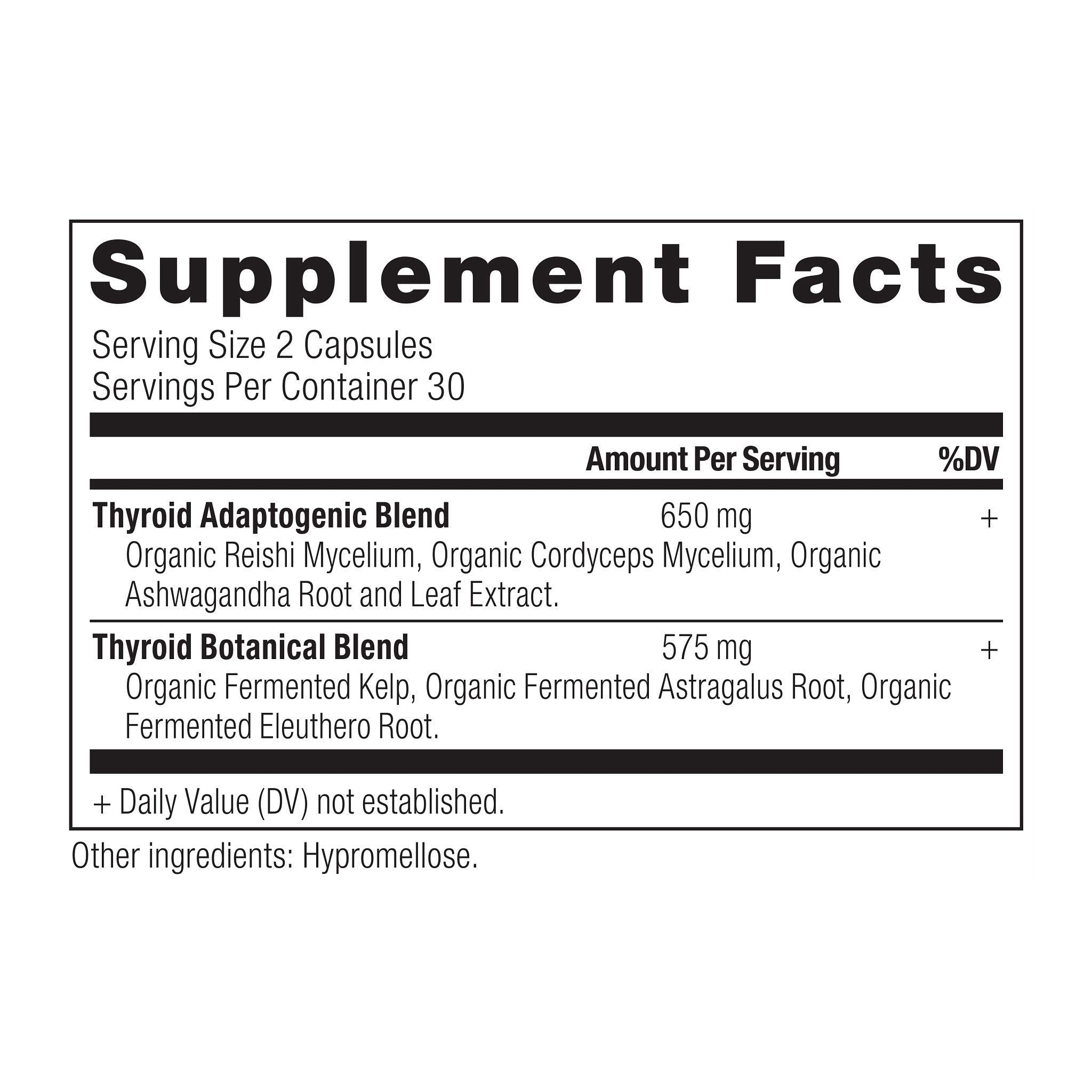 Ancient Nutrition Thyroid Support Supplement with Ashwaghanda, Thyroid Capsules Ancient NutritionAu supplements