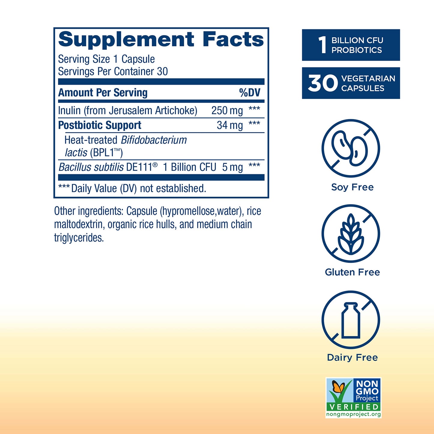 Renew Life Metabolic Boost Pre + Pro + Postbiotic; Prebiotics, Probiotics and Postbiotics Renew LifeUS supplements