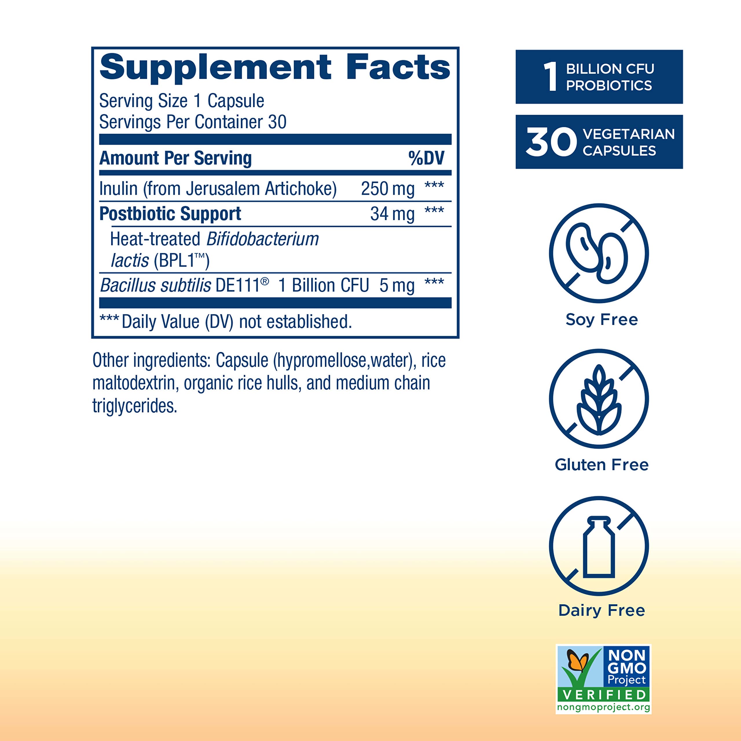 Renew Life Metabolic Boost Pre + Pro + Postbiotic; Prebiotics, Probiotics and Postbiotics Renew LifeAu supplements