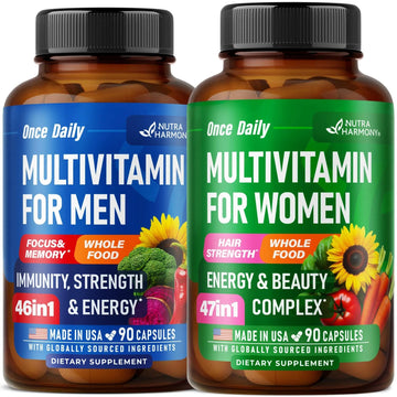 NUTRAHARMONY Multivitamins for Men & Women NUTRAHARMONYAu supplements