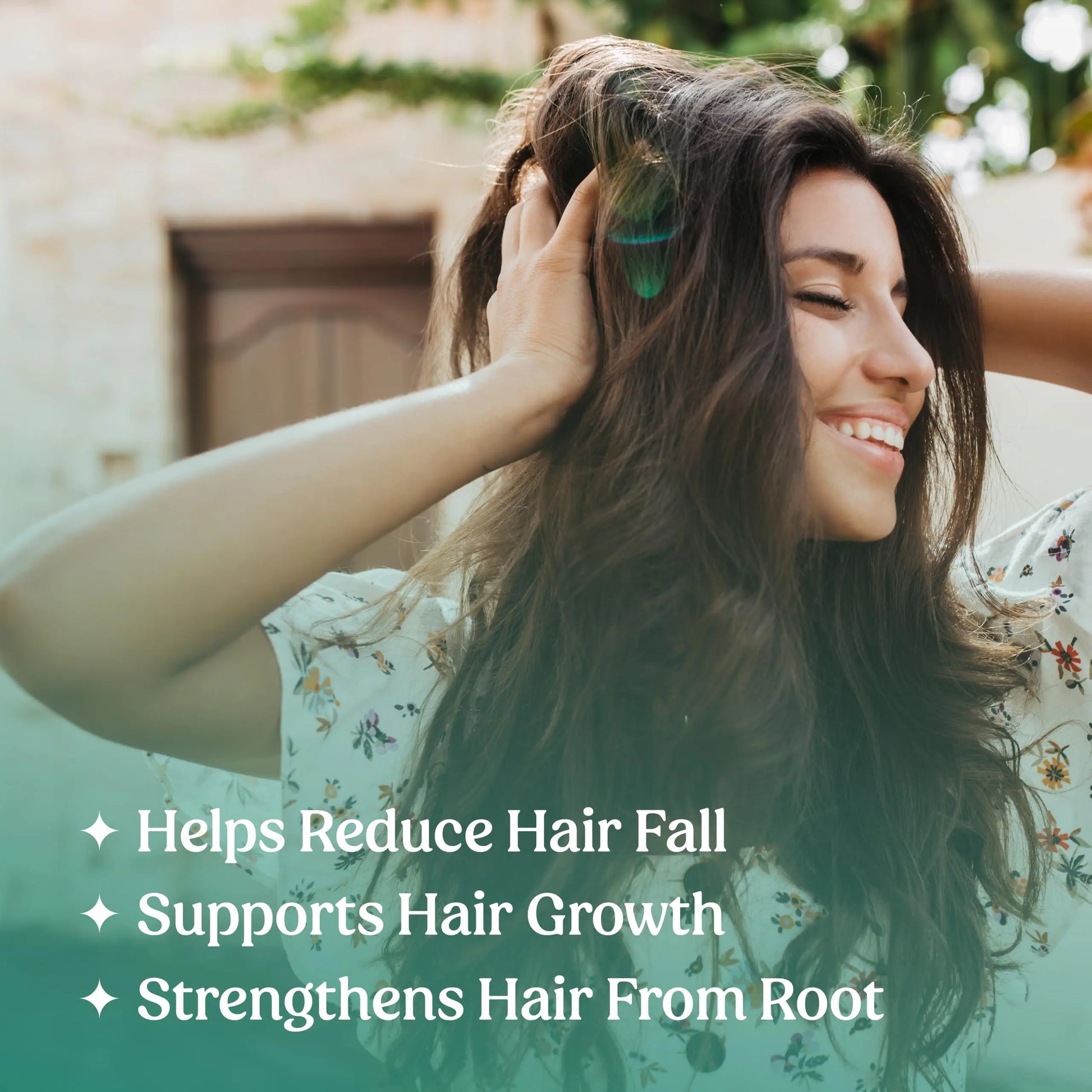 Glosense Hair You Glo – Plant-Based Biotin Supplement | Hair Growth Drink | Natural Hair Vitamins Powder with Amla, Sea Buckthorn, Gotu Kola | No Added Sugar, No Added Flavours | 30 Servings Glosensenz supplements