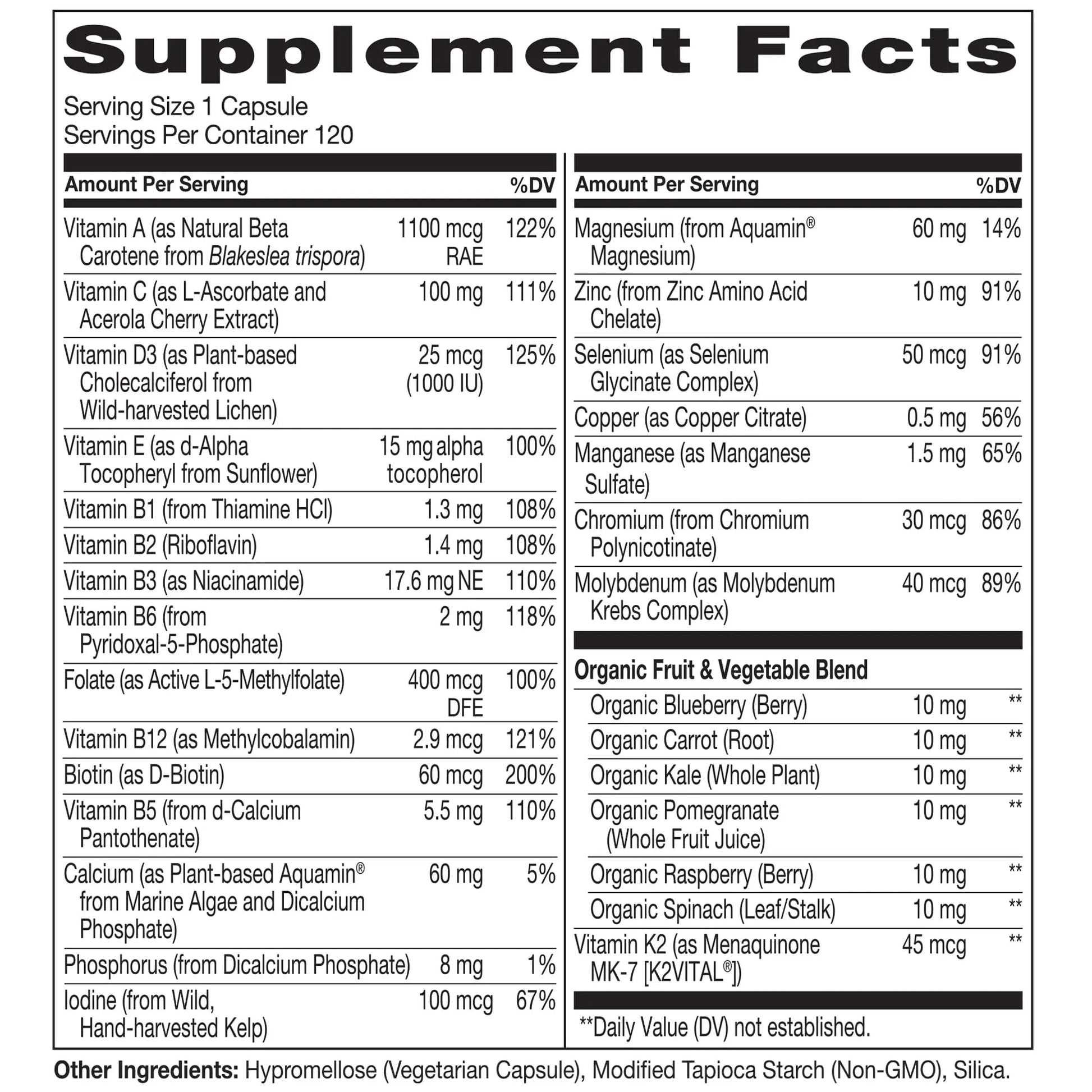 NATURELO Mens Multivitamins for Men 50+ - One Daily Multivitamin for Men with Vitamins, Minerals & Organic Whole Foods, Boost Energy & Health, NATURELOAu supplements