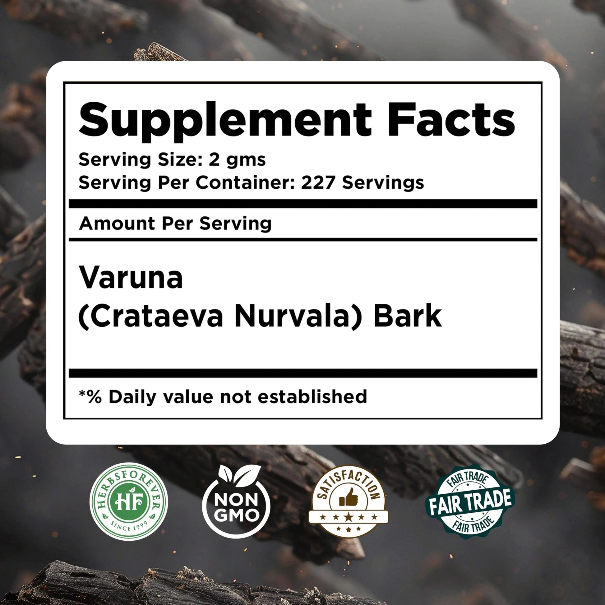 HerbsForever Varuna Powder – Crataeva Nurvala – Prostate Health – Support Prostatic, Kidneys, Gall Bladder and Urinary Tract Health – Non GMO, Organic, Vegan – 454 GMS HerbsforeverAu supplements