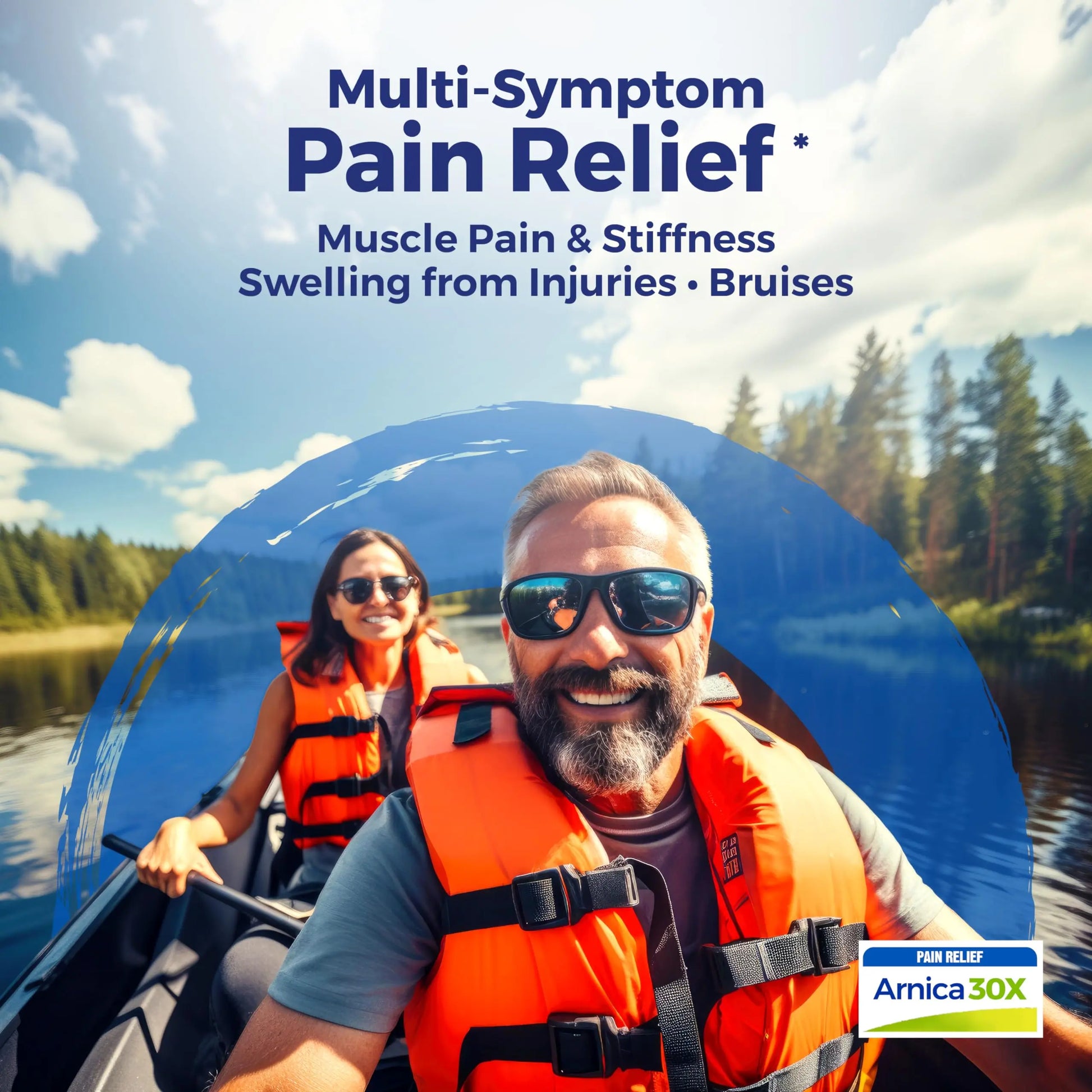 Boiron Arnica Montana 30X Homeopathic Medicine for Relief from Muscle Pain, Muscle Stiffness, Swelling from Injury, and Discoloration from Bruises - 3 Count (240 Pellets) BoironAu supplements