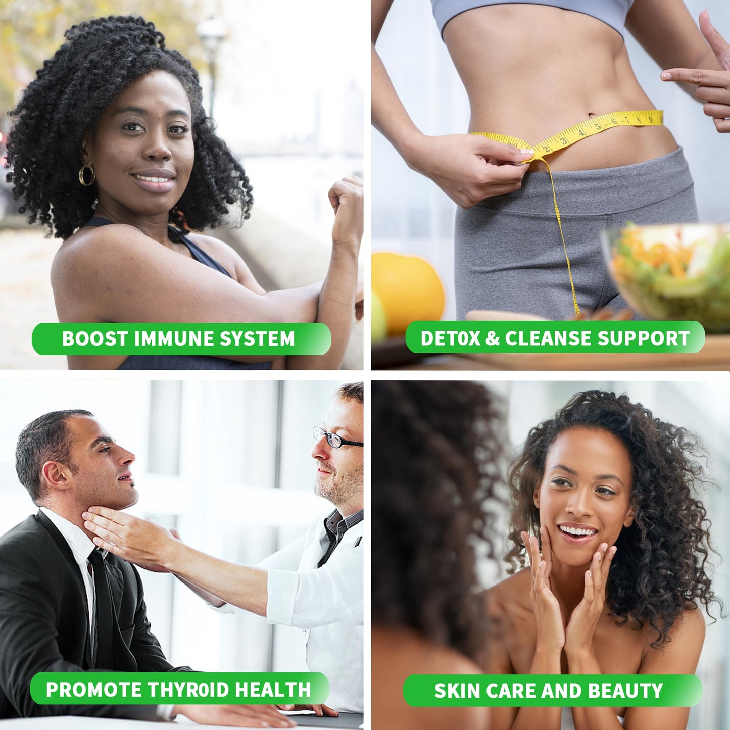 Sea Moss Supplement 5000mg, Sugar Free Sea Moss Gummies, Irish Sea Moss EnvyDealUS supplements