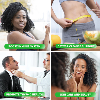 Sea Moss Supplement 5000mg, Sugar Free Sea Moss Gummies, Irish Sea Moss EnvyDealUS supplements