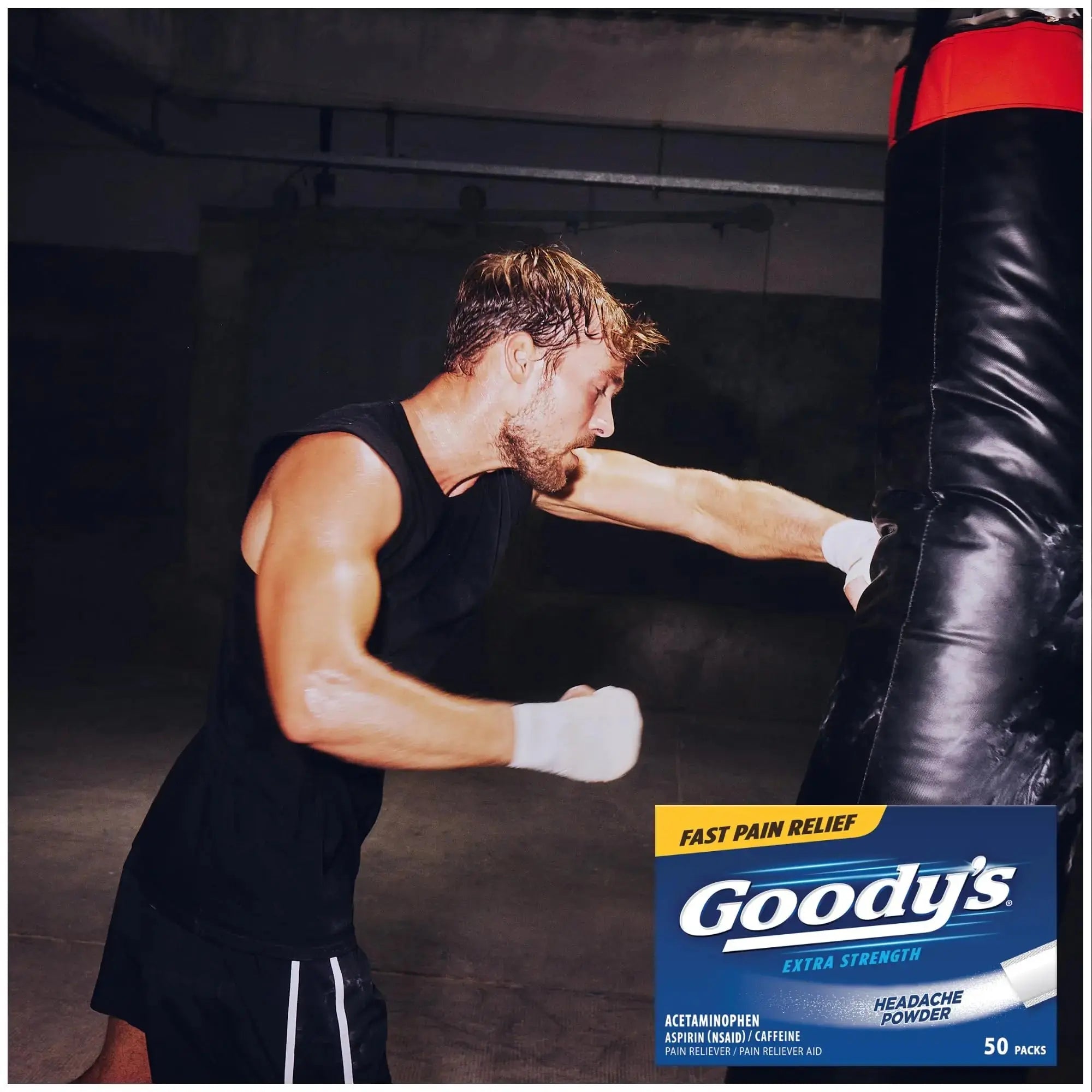 Goody's Extra Strength Headache Powders 50 ea (Pack of 6) Goody'sAu supplements