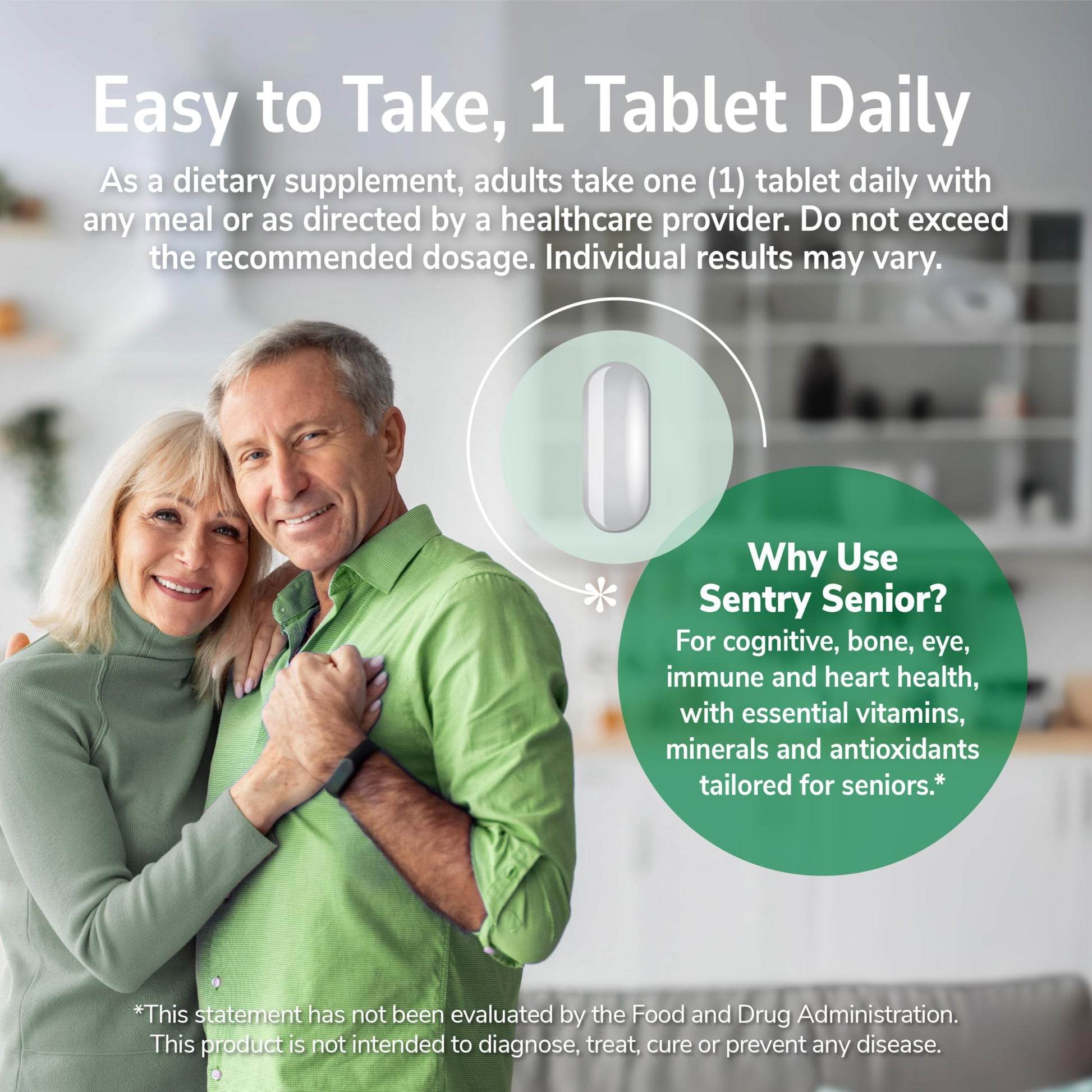 21st Century Sentry Senior Tablets, 265 Count 21st CenturyAu supplements