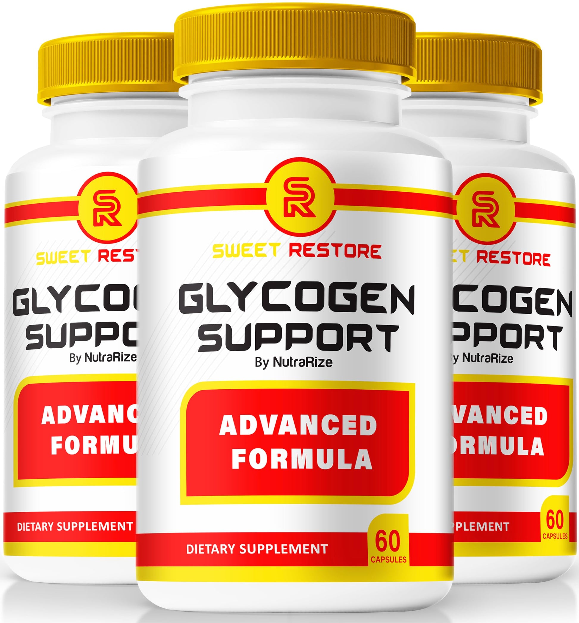 NutraRize (Pack of 3 Sweet Restore Glycogen Support, Joint Support, Official Glycogen Support Capsules, Joint Support Formula Blood Vessel Cleaner Reviews (180 Capsules) NutraRizeAu supplements