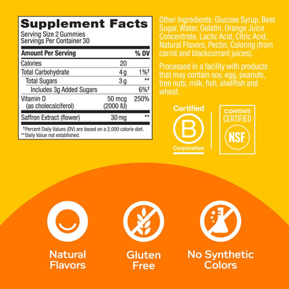 OLLY Fiber Gummy Rings, 5g Prebiotic Fiber, FOS (Fructo-oligosaccharides), Digestive OLLYUS supplements