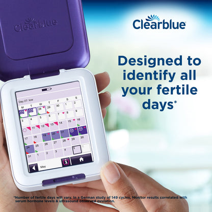 Clearblue Fertility Monitor, Touch Screen, 1 Count ClearblueUS supplements