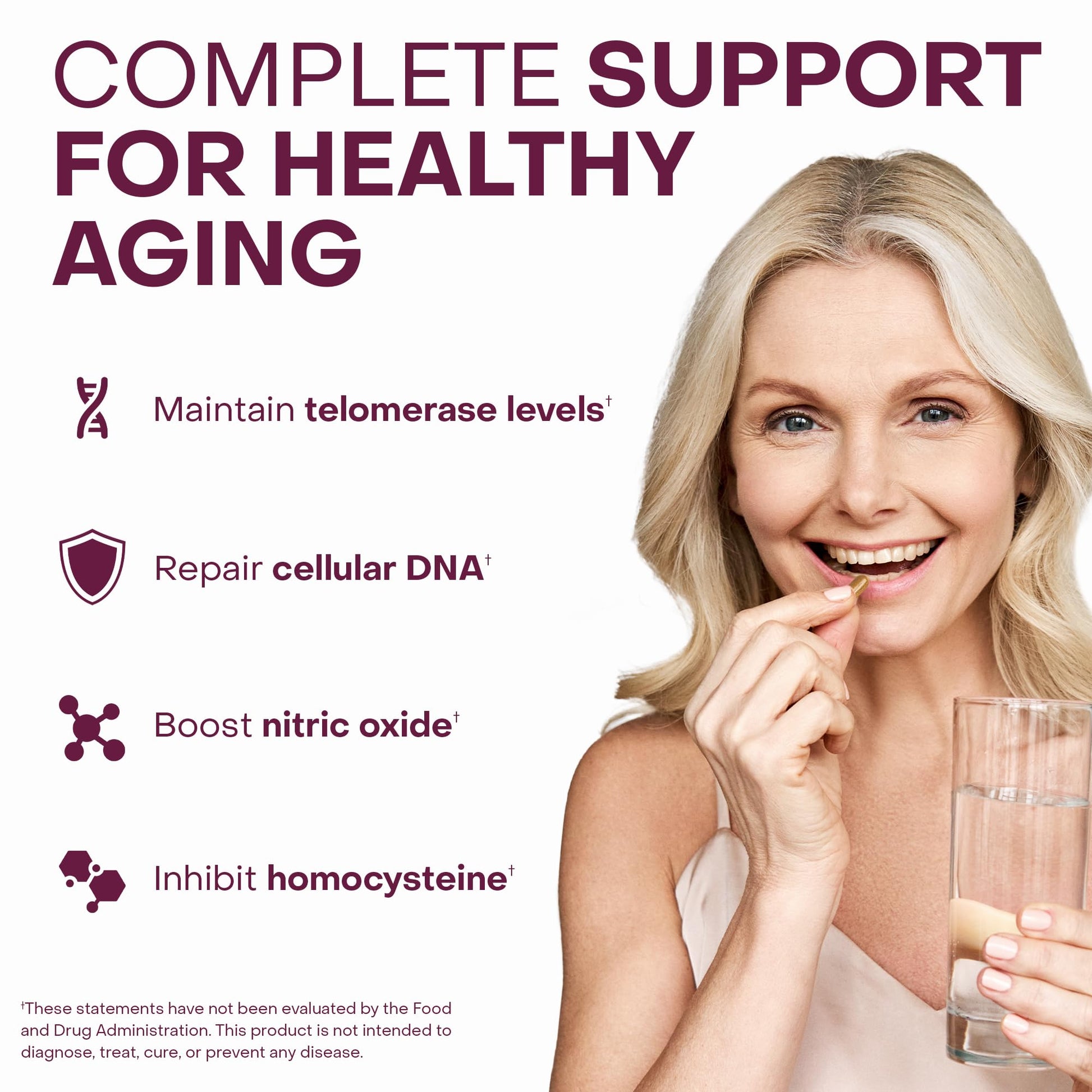 Healthycell Telomere Length Supplement - Anti-Aging Telomere Lengthening Supplements with Phytonutrients & Vitamins for Cellular Health - AC-11, Astragalus & Resveratrol - 30 Capsules HealthycellAu supplements