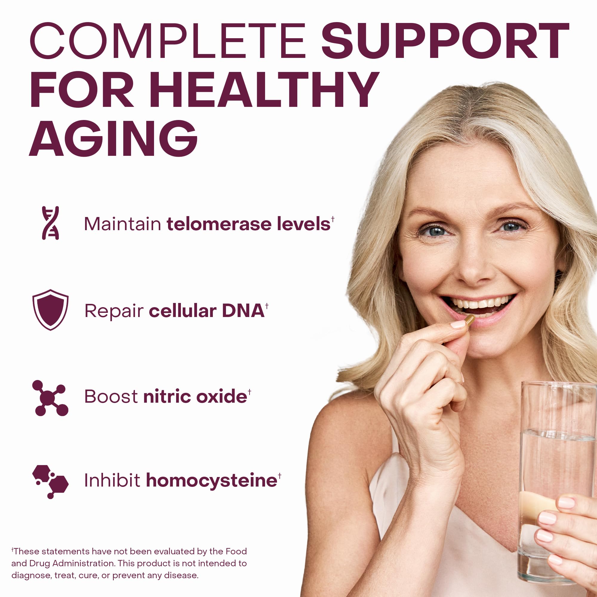 Healthycell Telomere Length Supplement - Anti-Aging Telomere Lengthening Supplements with Phytonutrients & Vitamins for Cellular Health - AC-11, Astragalus & Resveratrol - 30 Capsules HealthycellAu supplements