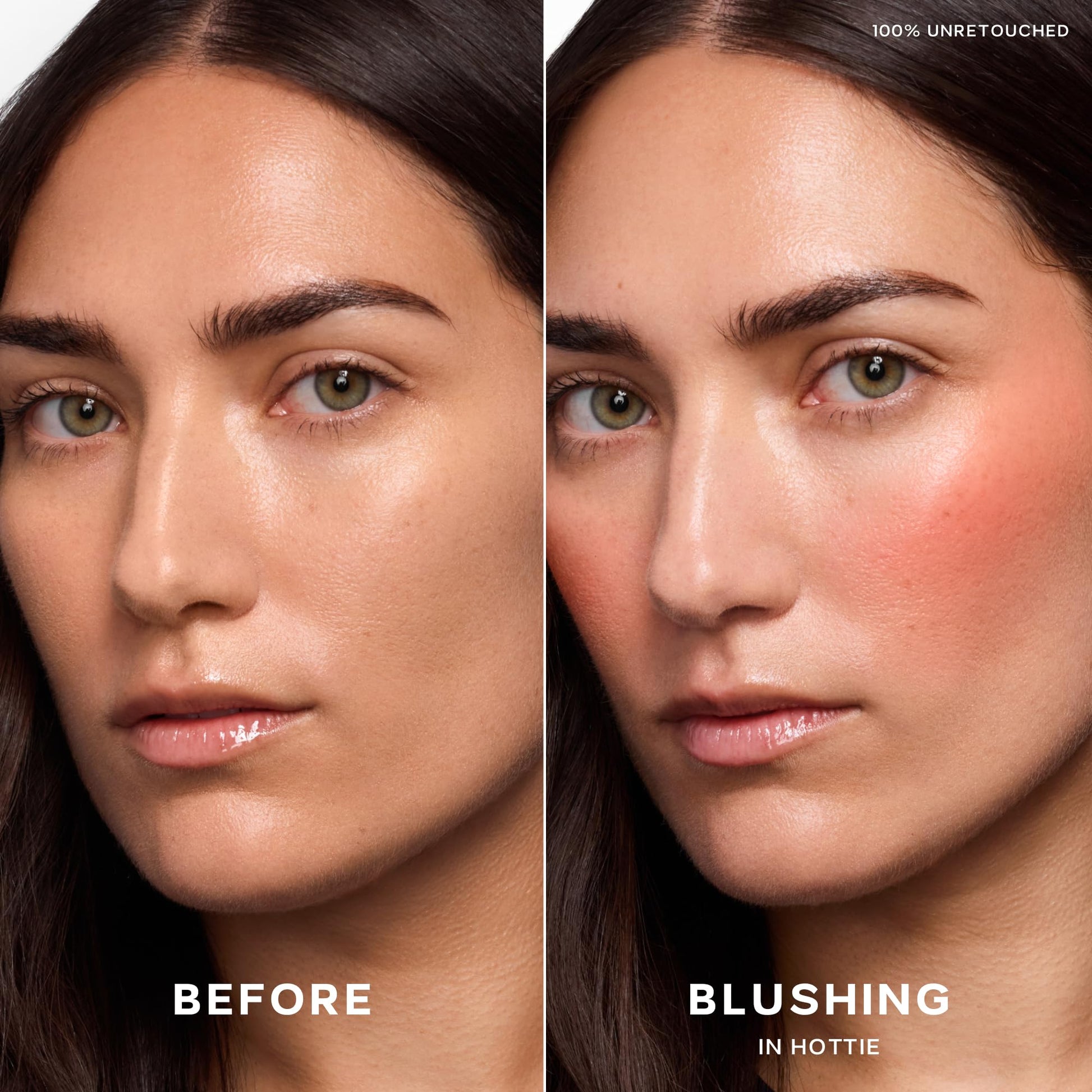 Saie Cheek Flush Duo - Dew Liquid Blush (.40 oz, Hottie), SuperSuede Baked Powder Blush (.01 oz, Stella) - Layerable, Skin-Nourishing Blushes for a Seamless Radiant Finish SaieAu supplements