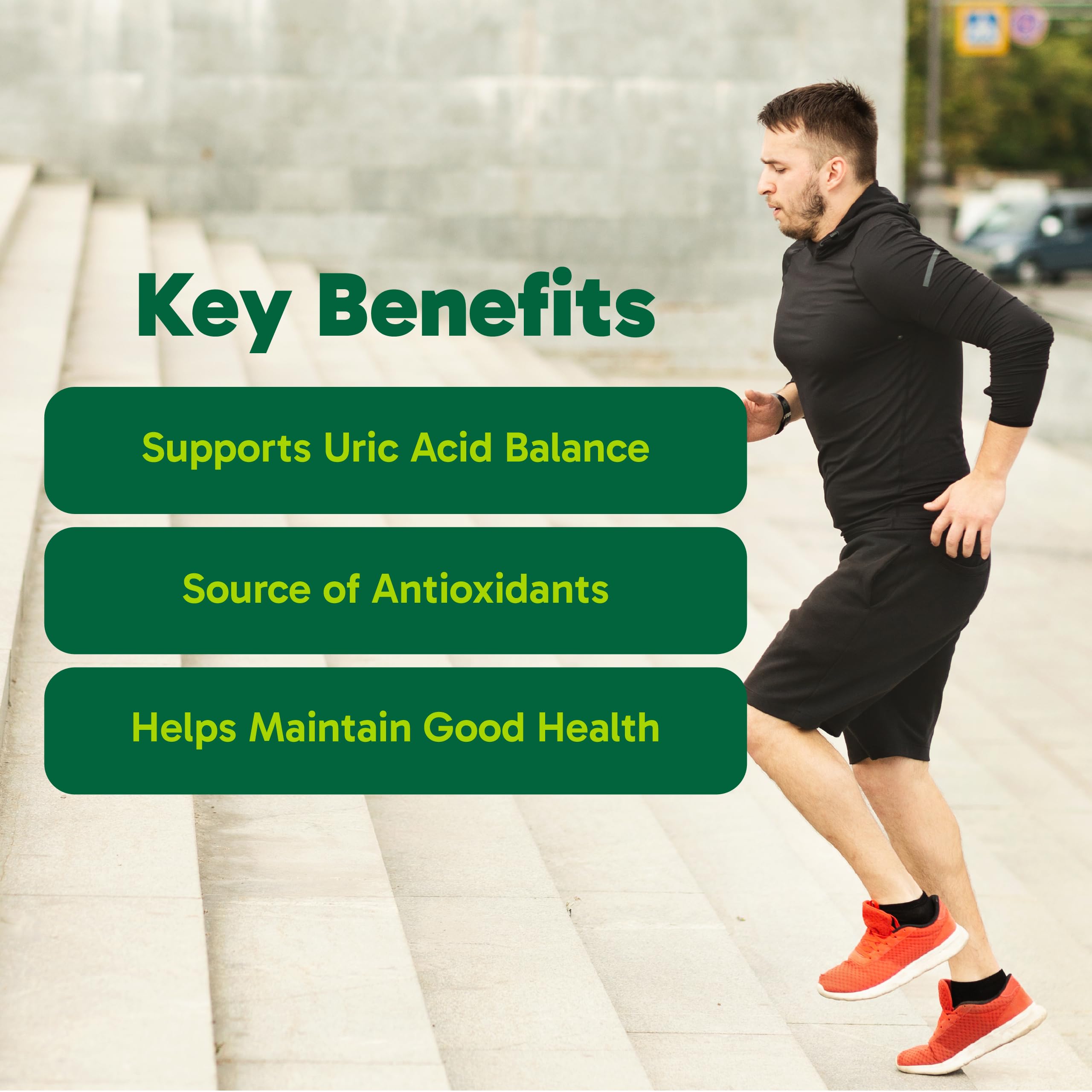 Organika Goutrin Supplement - 120ct, Pack of 3 OrganikaAu supplements