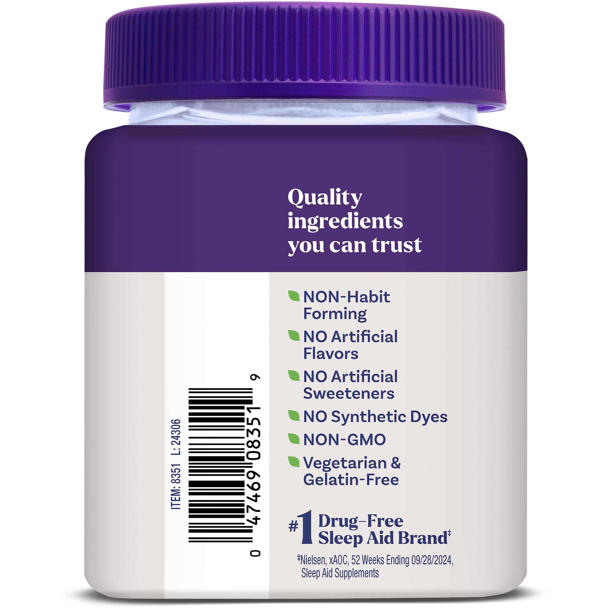 Natrol Magnesium Glycinate Supplements 100mg, Cherry Lemon Soft Chews for Healthy Sleep and Body, Magnesium Glycinate 100mg, Up to a 30 Day Supply NatrolAu supplements