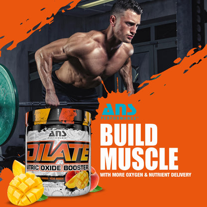 ANS Performance Dilate Pump PreWorkout Powder - Dietary Supplement - Maximizes ANS PerformanceUS supplements