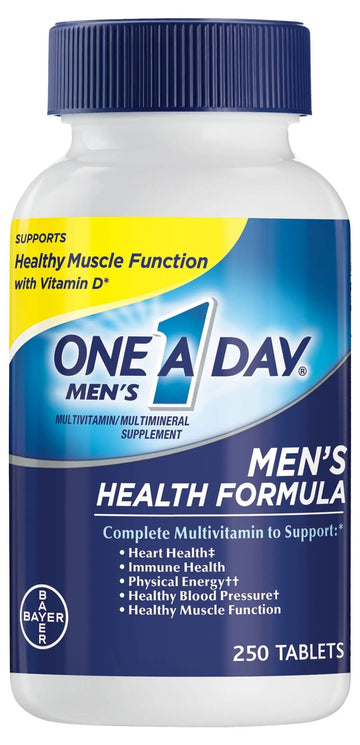 One A Day Pills Multivitamin Multimineral Supplement Tablets ONE A DAYAu supplements