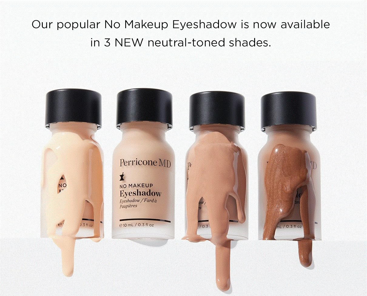Perricone MD No Makeup Liquid Eyeshadow - Hydrating Serum Texture - Crease-Proof Anti-Aging with Vitamin C - Smooths & Brightens Eyelids - Long-Wearing Satin Finish for All Ages, Shade 2, 0.3 fl oz Perricone MDAu supplements