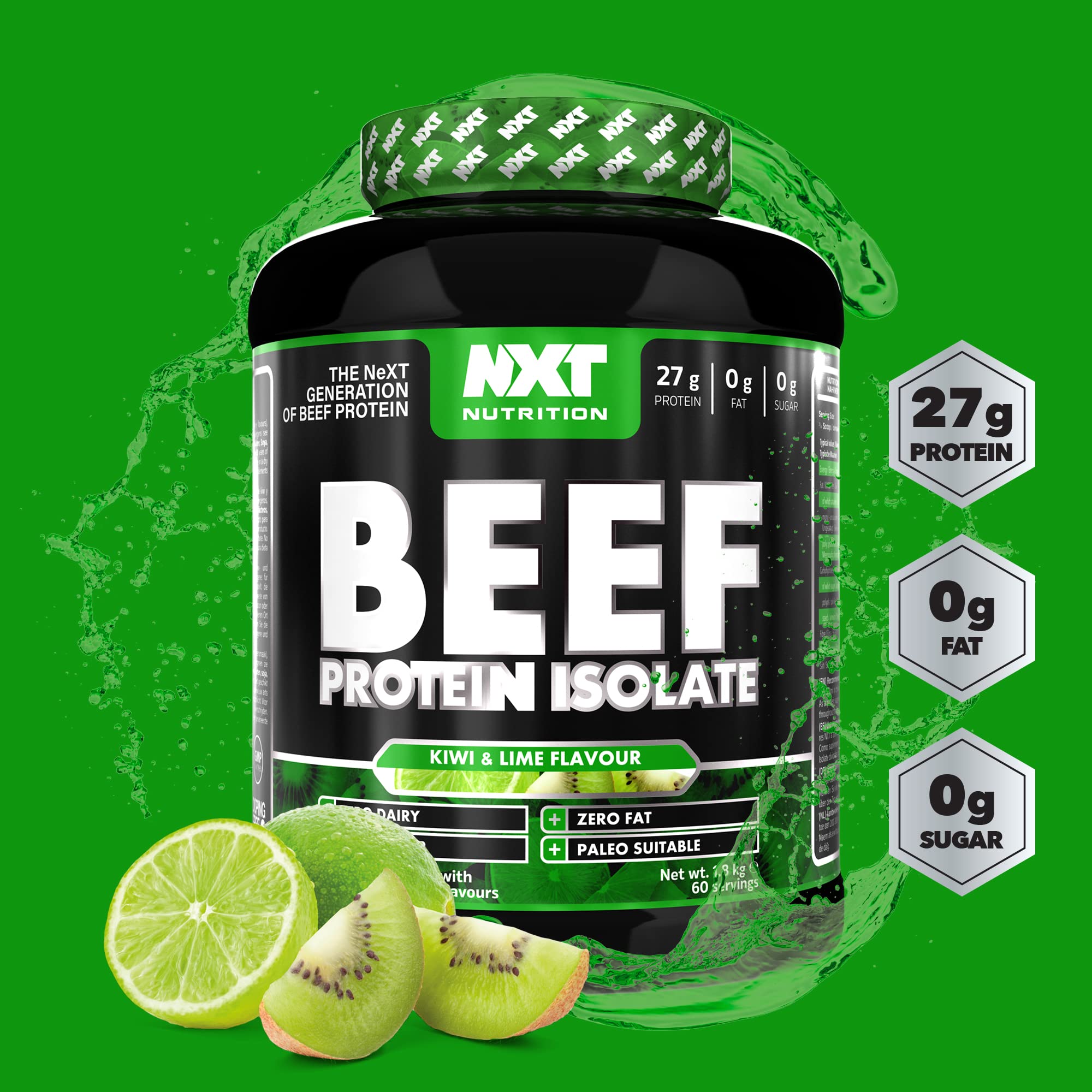 NXT Nutrition Beef Protein Isolate Powder - Protein Powder High in Natural Amino Acids NXT NutritionAu supplements