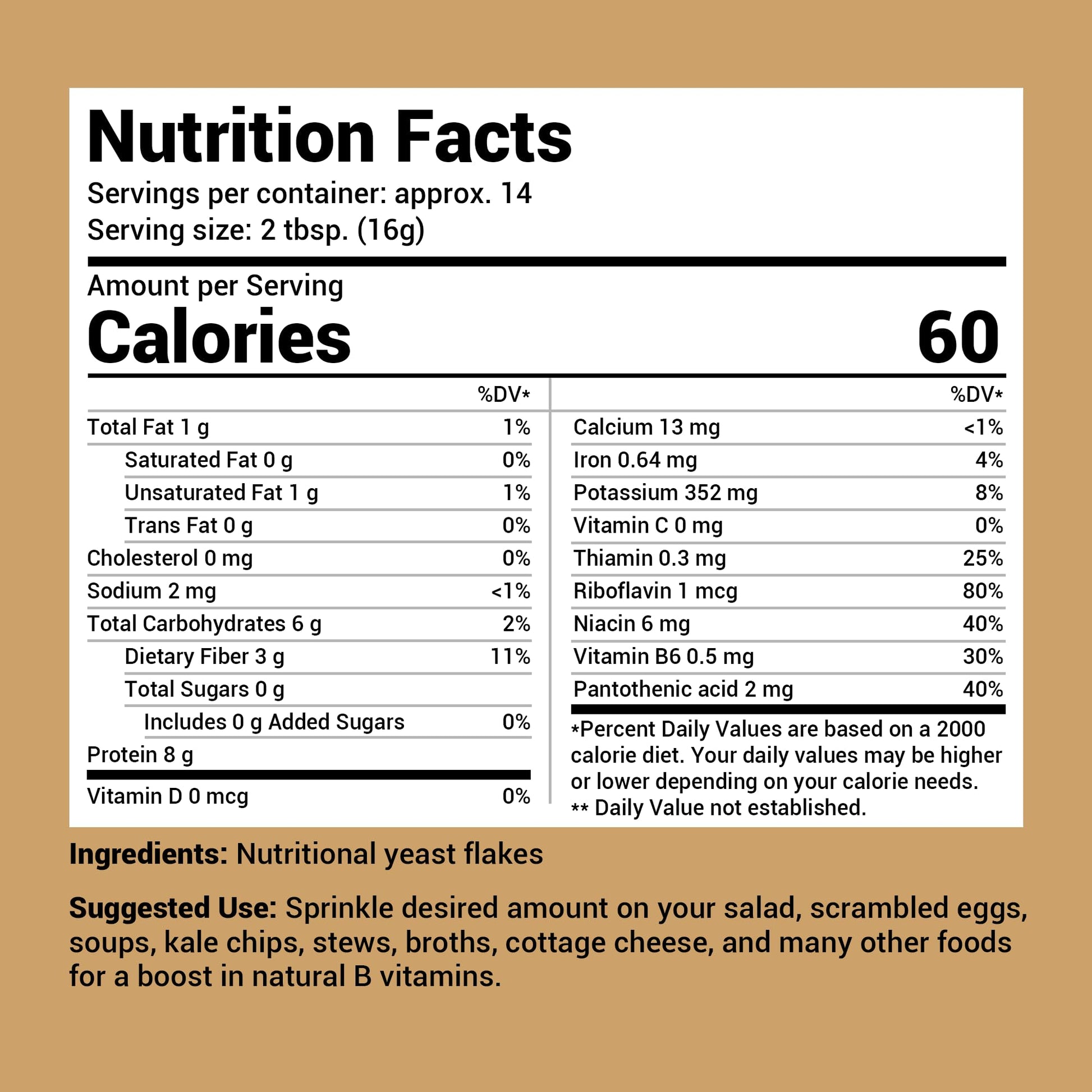 Dr. Berg Premium Nutritional Yeast Flakes - Delicious Non-Fortified Nutritional Yeast Dr. Berg NutritionalsUS supplements