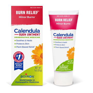 Boiron Calendula Burn Ointment for Relief from Minor Burns from Cooking, Friction, or Sunburns - 1 oz BoironAu supplements