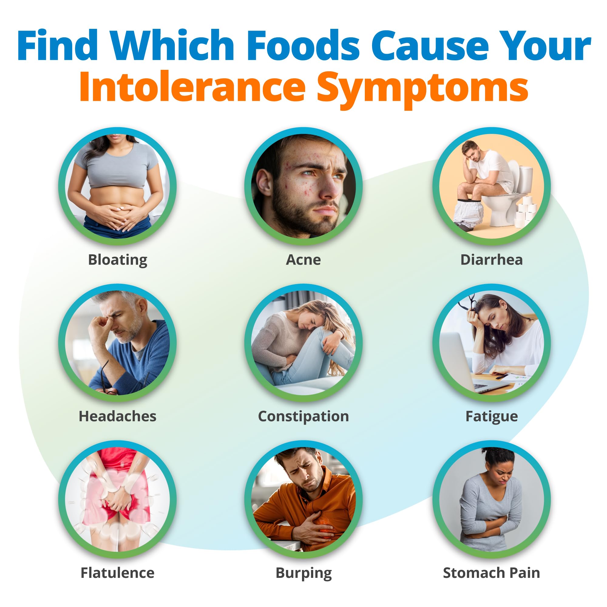 5Strands Food & Beverage Intolerance Test for Adults & Kids, 868 Items Tested, at-Home Sensitivity Testing, Hair Analysis, Gut Health Test, Results in 4 Days 5StrandsAu supplements