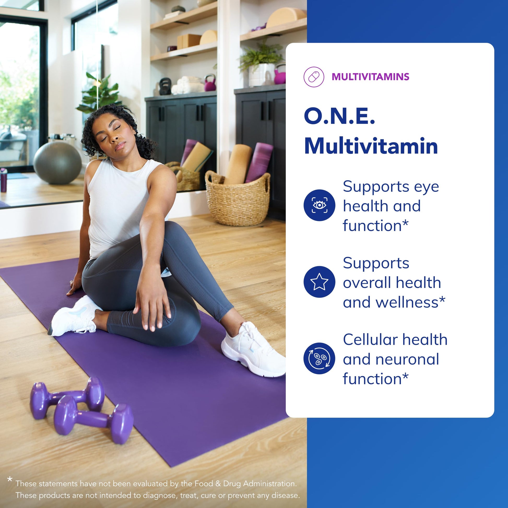Pure Encapsulations O.N.E. Multivitamin - Once Daily Multivitamin with Antioxidant Complex Metafolin, CoQ10, and Lutein to Support Vision, Cognitive Function, and Cellular Health* - 30 Capsules Pure EncapsulationsAu supplements