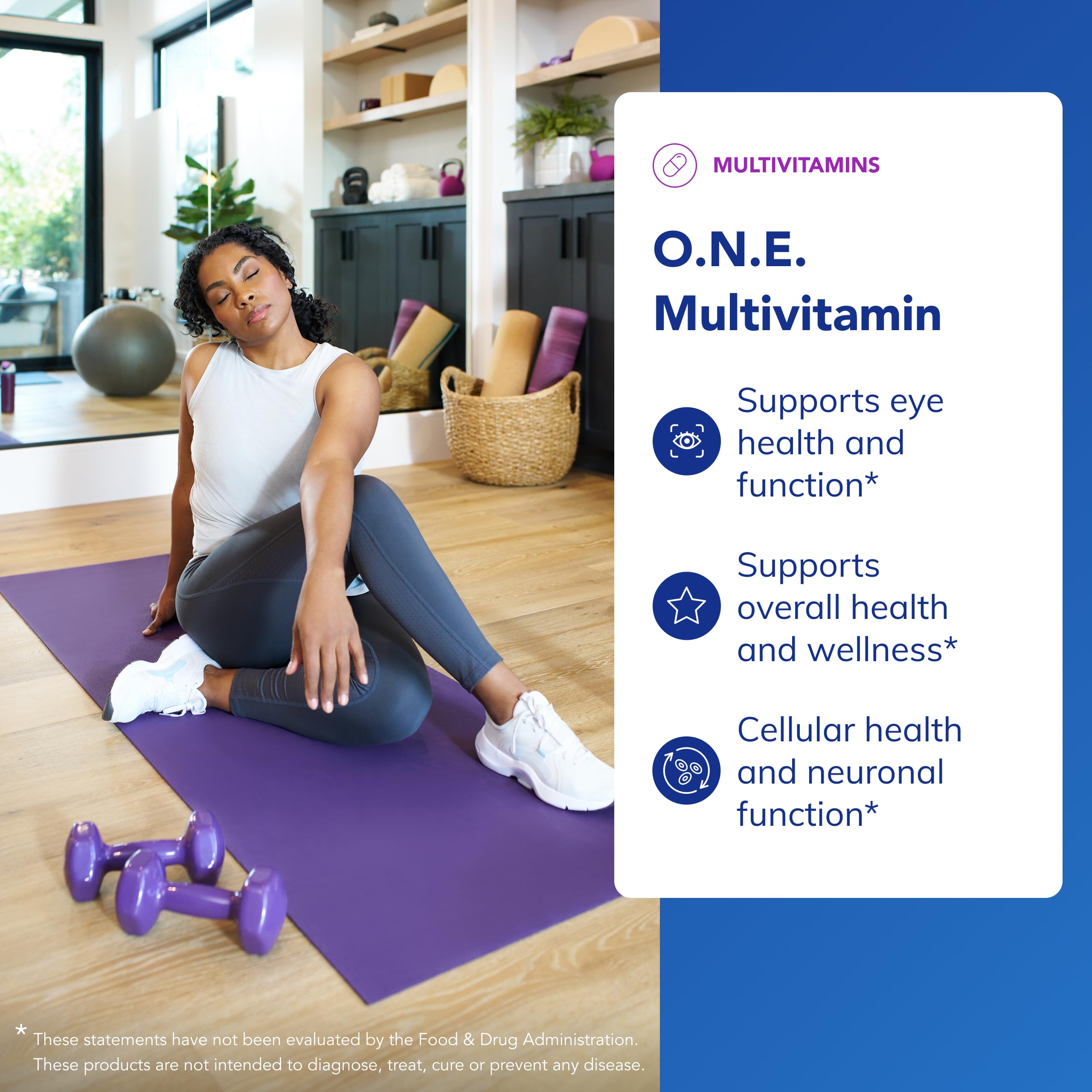 Pure Encapsulations O.N.E. Multivitamin - Once Daily Multivitamin with Antioxidant Complex Metafolin, CoQ10, and Lutein to Support Vision, Cognitive Function, and Cellular Health* - 30 Capsules Pure EncapsulationsAu supplements