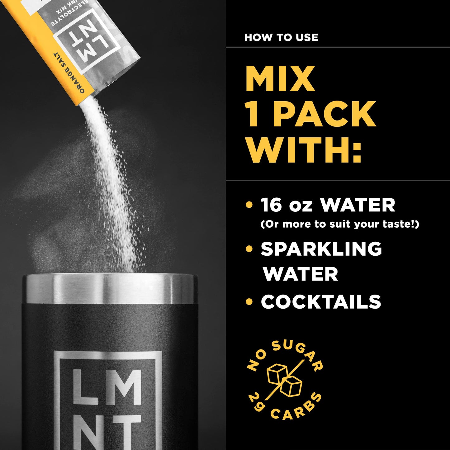LMNT Zero-Sugar Electrolytes - Variety Pack Bundle - Hydration Powder Packets Drink LMNTUS supplements