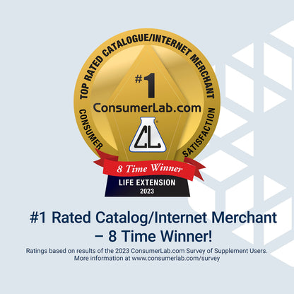 Life Extension Acetyl-L-Carnitine, Acetyl-L-Carnitine, vitamin C, Brain, mood & nerve health Life ExtensionUS supplements