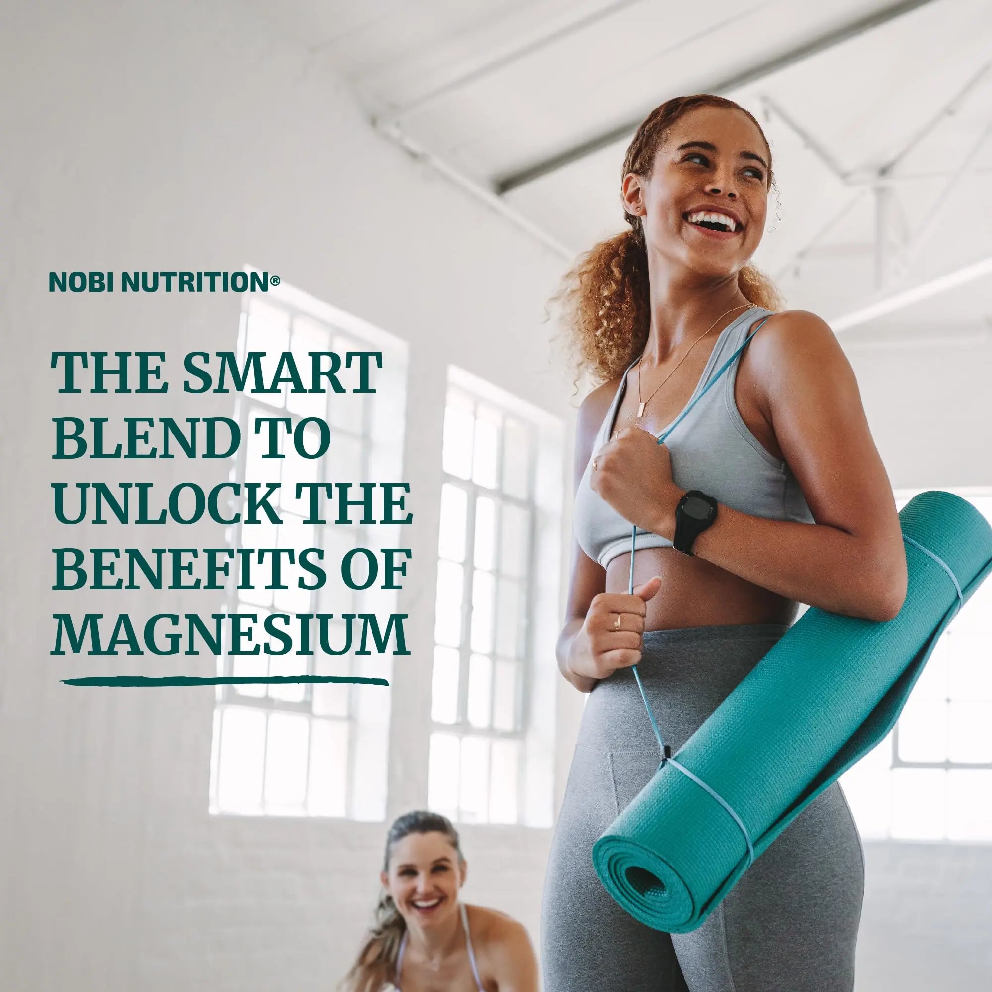 Triple Magnesium Softgels | Citrate, Malate, & Oxide | Highly Absorbable Magnesium Supplement for Digestion, Calm, Leg Cramps, & Sleep Support | 300mg Complex | Easy to Swallow Soft Gels | 60 Count Nobi Nutritionnz supplements