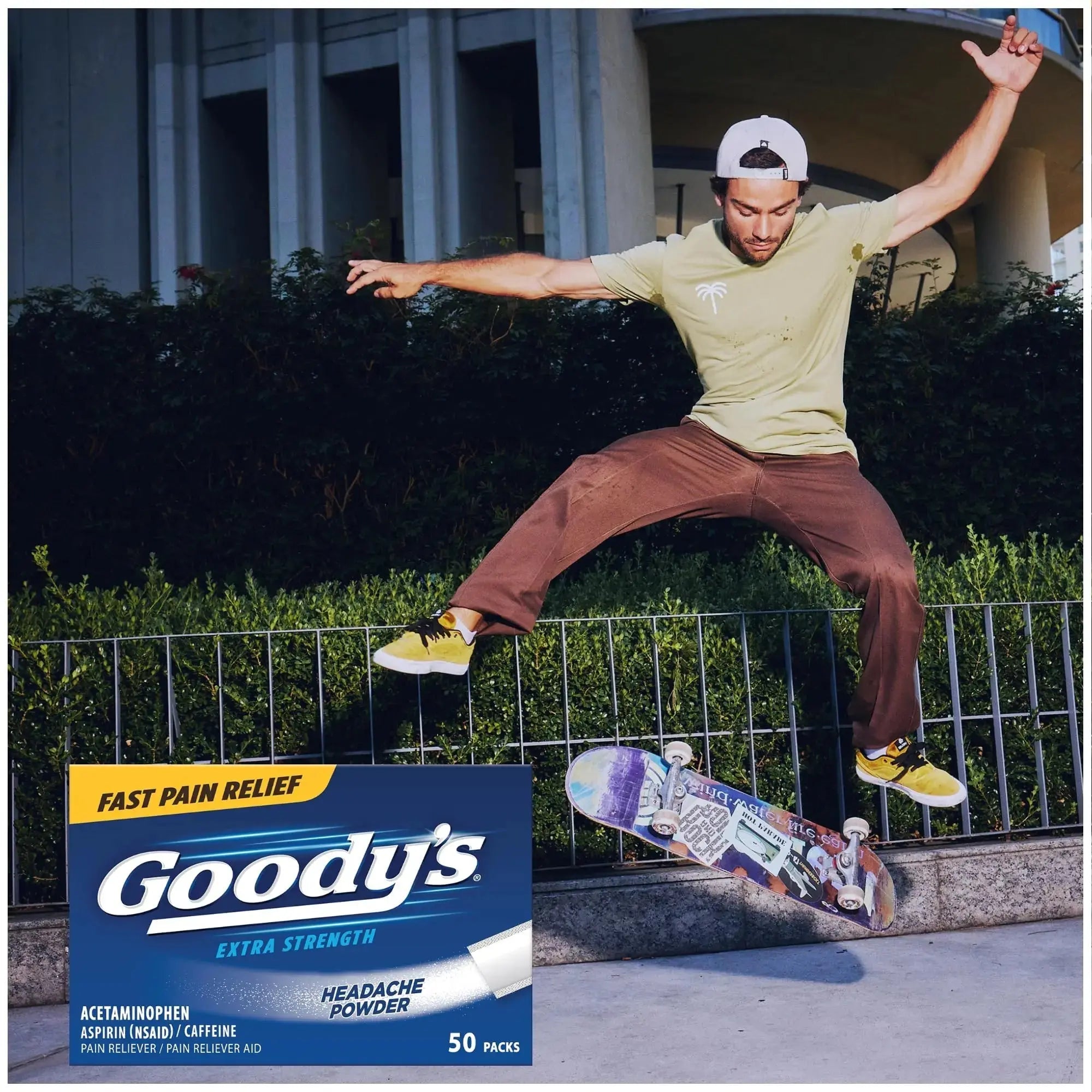 Goody's Extra Strength Headache Powders 50 ea (Pack of 6) Goody'sAu supplements