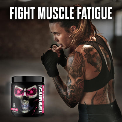 JNX SPORTS The Curse! Pre Workout Powder - Tropical Storm 50 Servings | Preworkout JNX SPORTSUS supplements