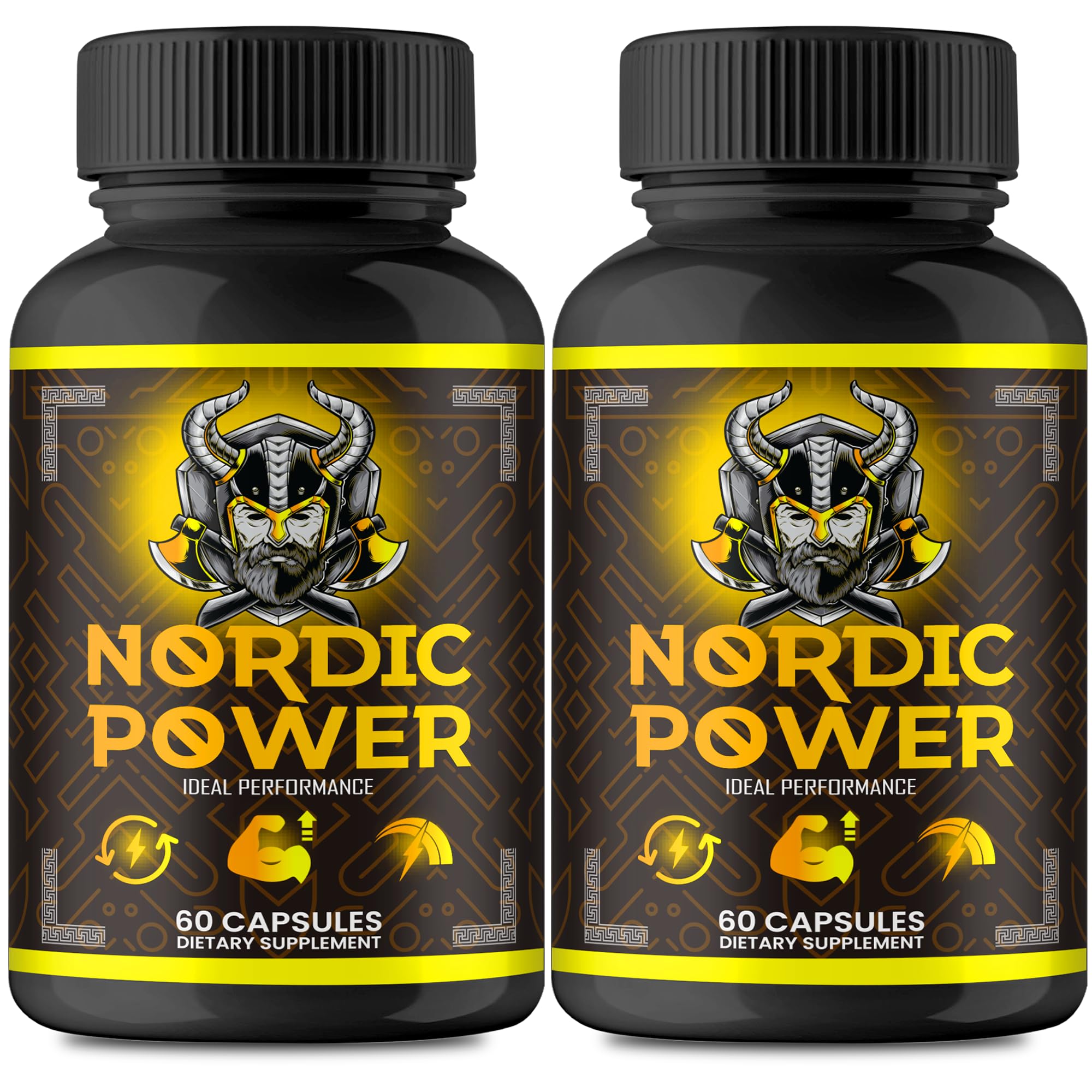 Nordic Power Pills, Official Nordic Power Capsules - Maximum Strength Energy, Stamina and Performance, Premium Formula to Support Overall Well-Being, Natural NordicPower Pastillas Review (2 Pack) IDEAL PERFORMANCEAu supplements