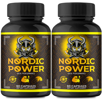 Nordic Power Pills, Official Nordic Power Capsules - Maximum Strength Energy, Stamina and Performance, Premium Formula to Support Overall Well-Being, Natural NordicPower Pastillas Review (2 Pack) IDEAL PERFORMANCEAu supplements