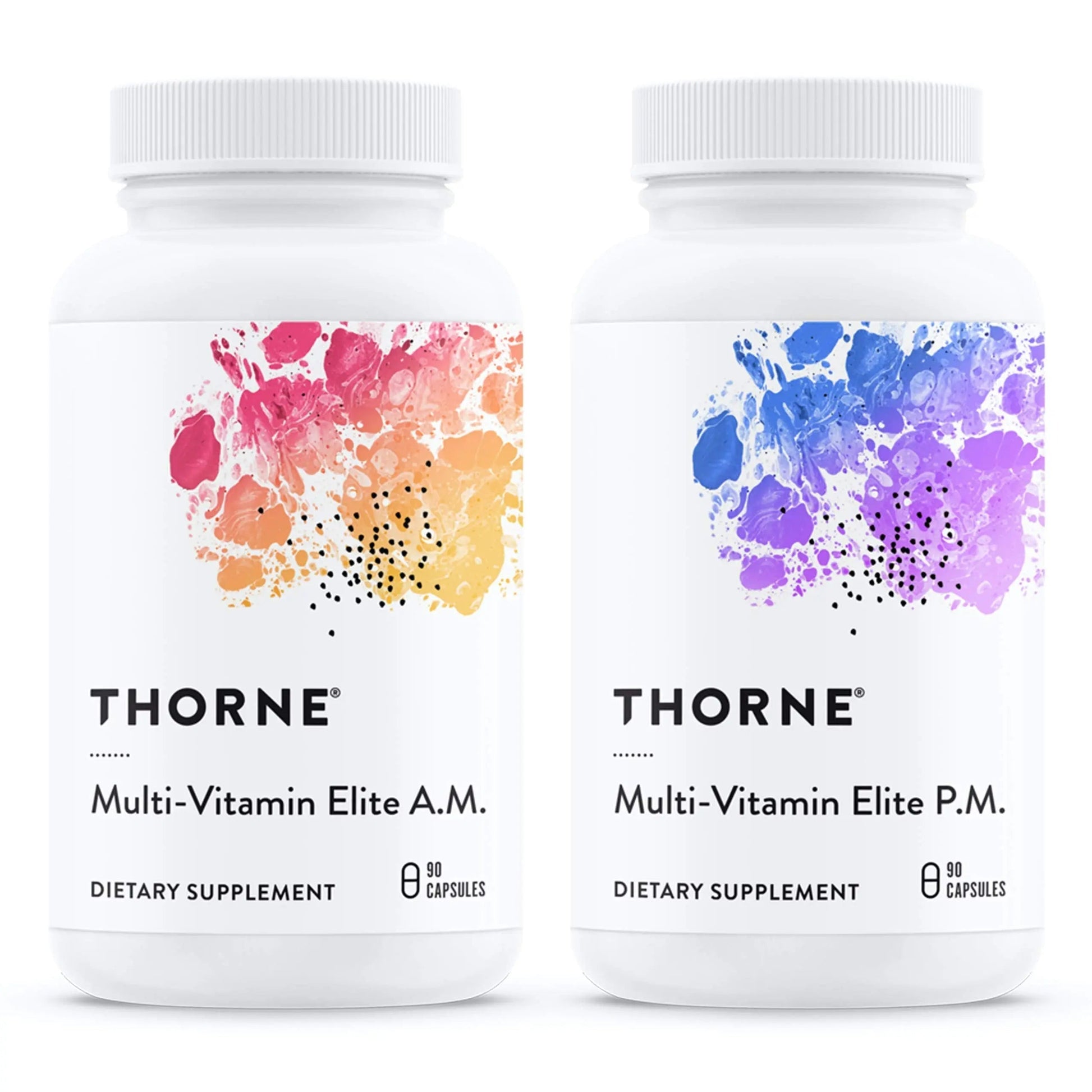 THORNE - Daily Nutrients Bundle - Multivitamin Elite and Omega-3 with CoQ10-30 to 90 Servings THORNEAu supplements