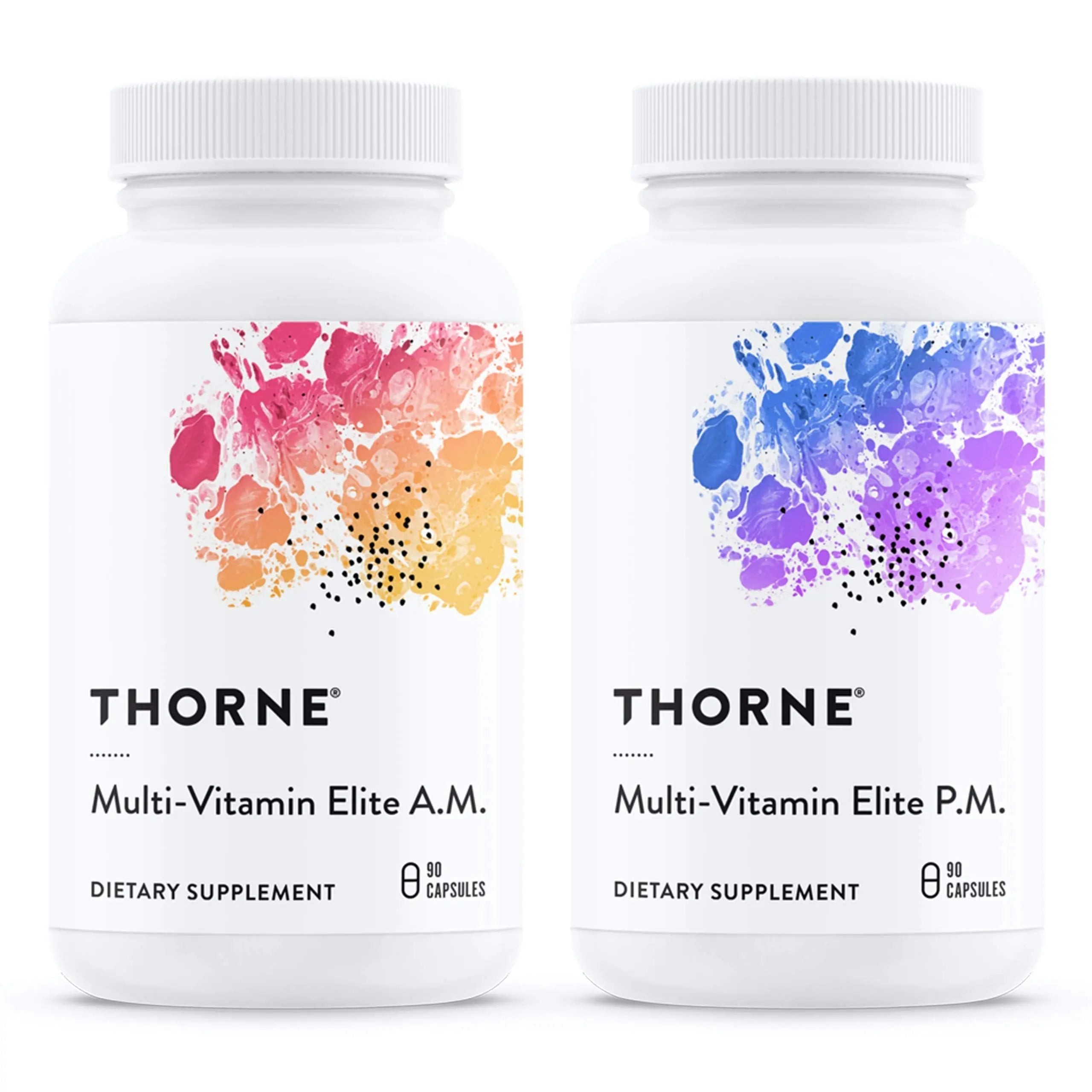 THORNE - Daily Nutrients Bundle - Multivitamin Elite and Omega-3 with CoQ10-30 to 90 Servings THORNEAu supplements