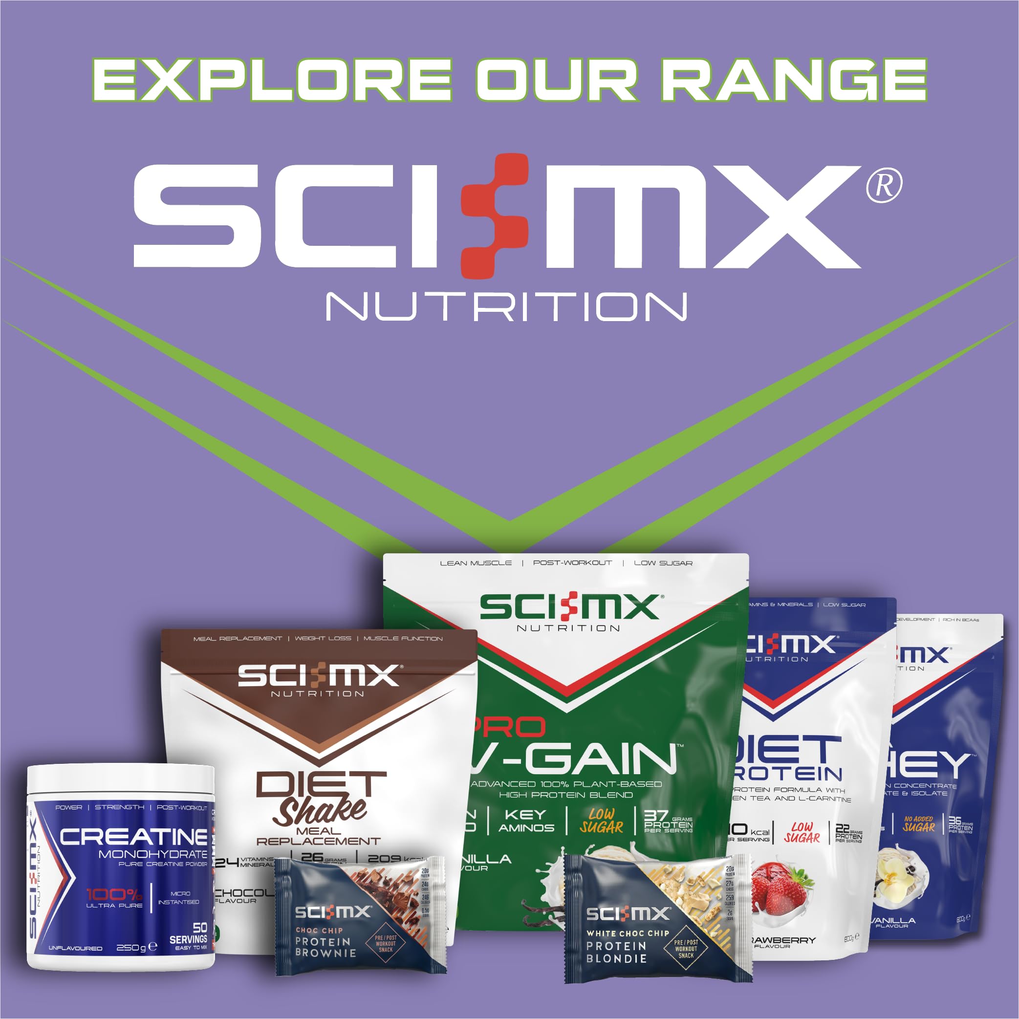 SCI-MX Clear Whey Isolate Protein - Apple and Blackcurrant Flavour - Lean Potein Formula for Muscle Growth SCI-MXAu supplements
